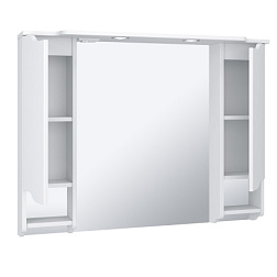 Зеркальный шкаф Runo  Стиль 105 (00000001119)