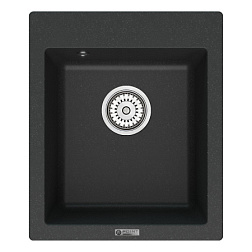 Мойка кухонная Point Динара 42 PN3004B, черный