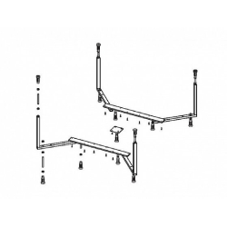 Ножки для ванны