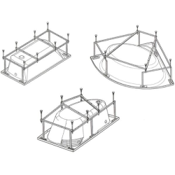 Каркас для ванны