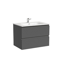 Тумба SANCOS подвесная Folk 2я цв. Grey Soft, FL70GS