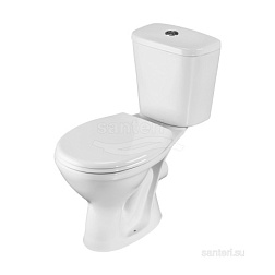 Унитаз-компакт Pro белый