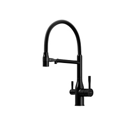 Смеситель для кухни SANCOS Garda с гибким изливом и возможностью подключения фильтра для воды, цвет 