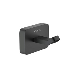 AQ4301MB ЛИБРА крючок, матовый черный