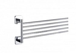 Полотенцедержатель поворотный WONZON & WOGHAND, Хром (WW-6661)