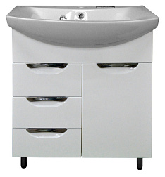 Комплект Тумба Стиль- 70/3 (700х860х450) с раковиной Балтика 70 (CS00068934)