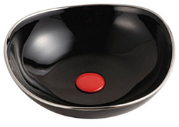 AZ- 4031 Раковина накладная ультратонкая  390*390*145 см черная глянец