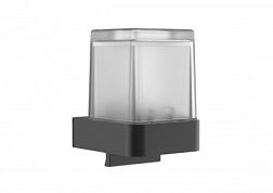 Дозатор мыла WONZON & WOGHAND, Темный графит (WW-5252-GM)