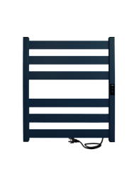 Полотенцесушитель Oktava Slim 5 (electro) 60/50 (таймер, скр.монтаж, унив.подкл.R/L, MorokkoFes) IND