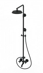 Душевая система WONZON & WOGHAND, Черный матовый (WW-88739020-MB)