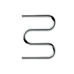 Полотенцесушитель M б/п (н.р.1") 50/40 (к-0, Полиров.) INDIGO