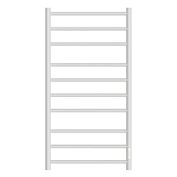 Полотенцесушитель электрический Point Аврора PN10850W П10 500x1000 диммер справа, белый