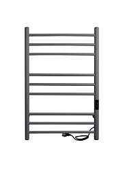 Полотенцесушитель Line Trinity (electro) 80/50 (таймер, скр.монтаж, унив.подкл.R/L, Magnetic Grey) I