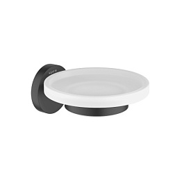 AQ4103MB ЕВРОПА мыльница, матовый черный