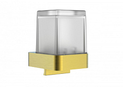 Дозатор мыла WONZON & WOGHAND, Брашированное золото (WW-5252-BG)