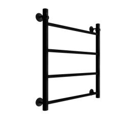 Полотенцесушитель Line б/п (н.р.1") 60/50 (к-1, Черный муар) INDIGO
