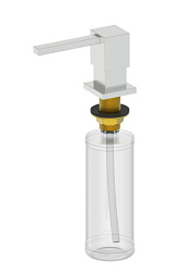 Дозатор мыла WONZON & WOGHAND, Брашированный никель (WW-88SD01-BN)