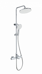 Душевая система с термостатом WONZON & WOGHAND, Хром (WW-C3011-A-CR)