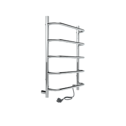 Полотенцесушитель Embrace б/п (electro) 60/40 (скр.монтаж, унив.подкл.R/L, Полиров.) INDIGO
