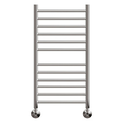 Полотенцесушитель водяной Point Аврора PN10158S П12 500x800, хром