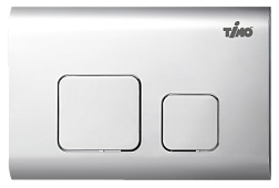 Кнопка смыва TIMO SOLI 250x165 chrome (FP-002)