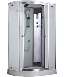 Душевая кабина Timo Comfort Fabric Glass 120*85*220  (T-8802RF)