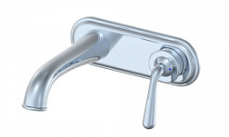 Смеситель для раковины встраиваемый WONZON & WOGHAND, Хром (WW-88869008-CR)