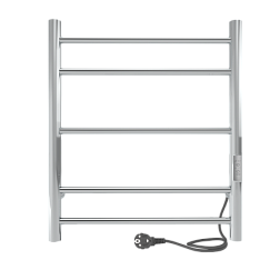 Полотенцесушитель Line Arcana (electro) 60/50 (таймер, скр.монтаж, унив.подкл.R/L, Полиров.) INDIGO