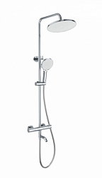 Душевая система с термостатом WONZON & WOGHAND, Хром (WW-B3065-T1-CR)