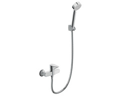 Смеситель Cersanit для душа CARI однорычажный, душ. лейка