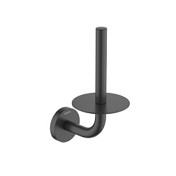 AQ4207MB ОБЕРОН бумагодержатель для запасного рулона, матовый черный