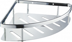 Полка для ванной угловая WONZON & WOGHAND, Хром (WW-4132)