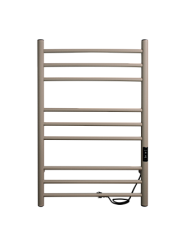 Полотенцесушитель Line Trinity (electro) 80/50 (таймер, скр.монтаж, унив.подкл.R/L, Aurum Beige) IND