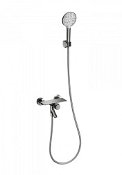 Смеситель для ванны с душем WONZON & WOGHAND, Хром (WW-FE05L221-CR)