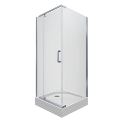 ДО "Терра-Хром", 90х90, квад. низ. подд. (3 места+сифонD90мм)