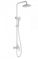 Душевая система WONZON & WOGHAND, Белый матовый (WW-A30103-MW)