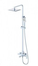 Душевая система WONZON & WOGHAND, Хром (WW-88739011-CR)