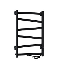 Полотенцесушитель Element б/п (electro) 70/40 (таймер, скр.монтаж, унив.подкл.R/L, Черный муар) INDI