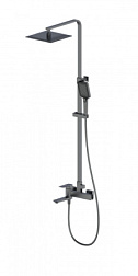 Душевая система WONZON & WOGHAND, Темный графит (WW-88739003-BGM)