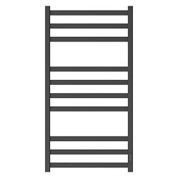 Полотенцесушитель электрический Point Меркурий PN83850B П10 500x1000, диммер справа, черный