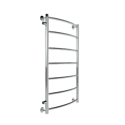 Полотенцесушитель Arc б/п (н.р.1") 90/50 м/о 80 бок.подкл. (к-2, Полиров.) INDIGO