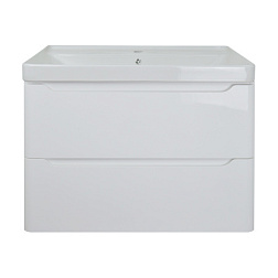 Комплект Тумба LOTOS 70/2 (715х480х570) подвесная с раковиной Monte 70