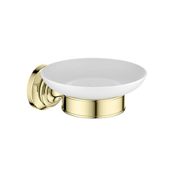 AQ4503PG КЛАССИК мыльница, полир. золото