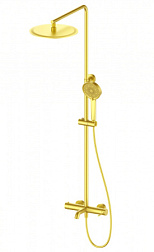 Душевая система WONZON & WOGHAND, Брашированное золото (WW-88739017-BG)