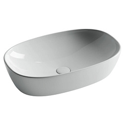 Умывальник чаша накладная овальная Element 600*380*140мм