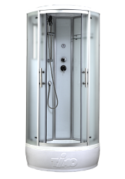 Душевая кабина Timo Standart Silver Fabric 80*80*220  (T-6680SF)