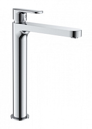 Смеситель для раковины высокий WONZON & WOGHAND, Хром (WW-H1034-CR)