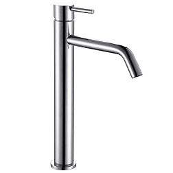 AQM 6214CR Siena Смеситель для раковины однорычажный 210мм, Хром