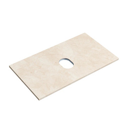 Столешница для ванной комнаты SANCOS  800х460 без отверстия под смеситель, арт. TT80A2