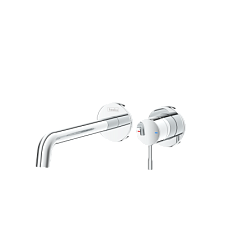 E5706 Смеситель для раковины настенный Atlas хром TESKA